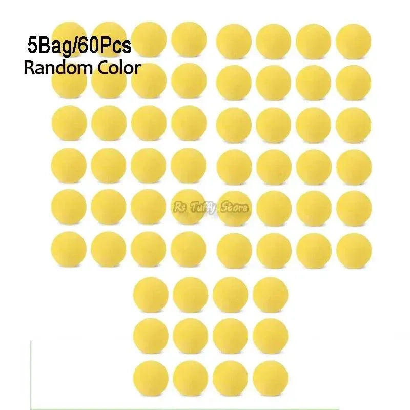 5/10bag EVA Soft Bullets for Air Powered Gun Game - ToylandEU