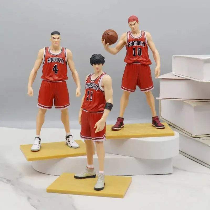 Slam Dunk Action Figures Premium Bundle 5 Pieces PVC 17cm - ToylandEU