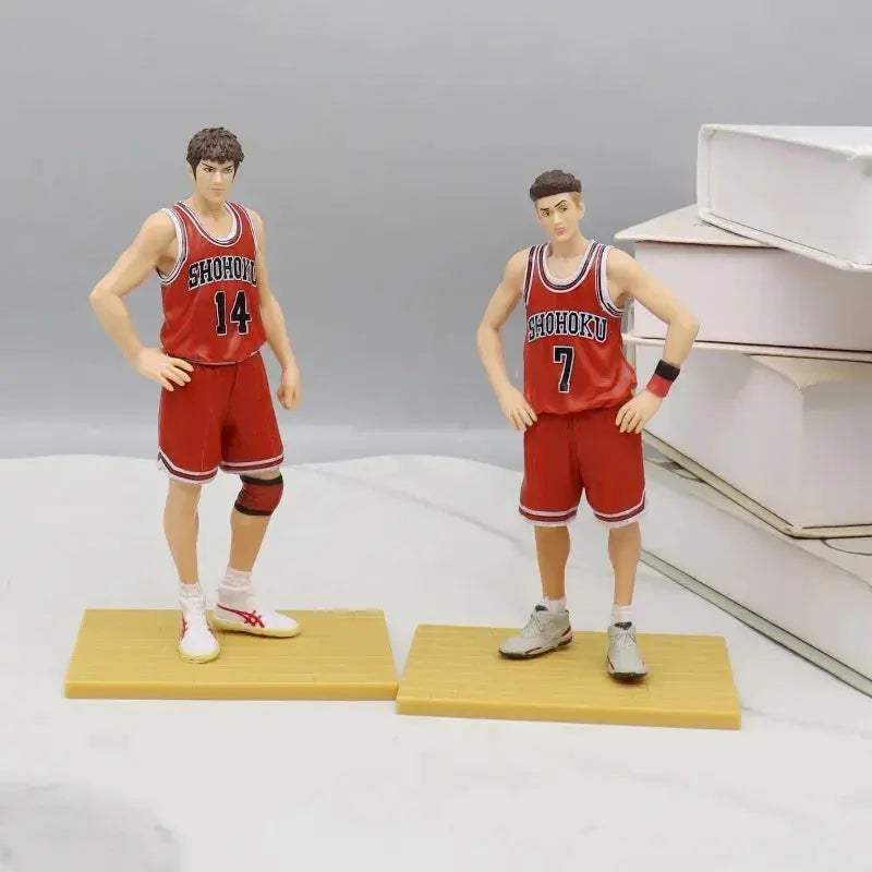 Slam Dunk Action Figures Premium Bundle 5 Pieces PVC 17cm - ToylandEU