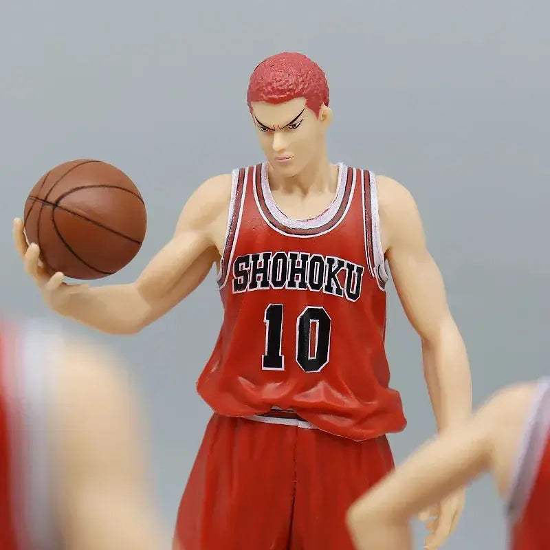 Slam Dunk Action Figures Premium Bundle 5 Pieces PVC 17cm - ToylandEU
