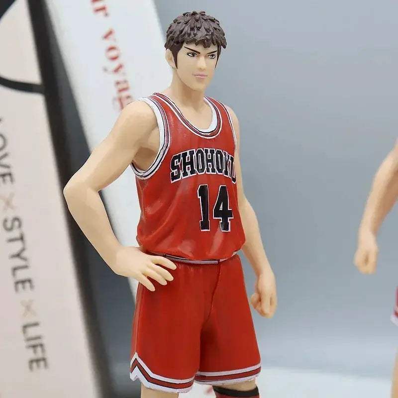 Slam Dunk Action Figures Premium Bundle 5 Pieces PVC 17cm - ToylandEU
