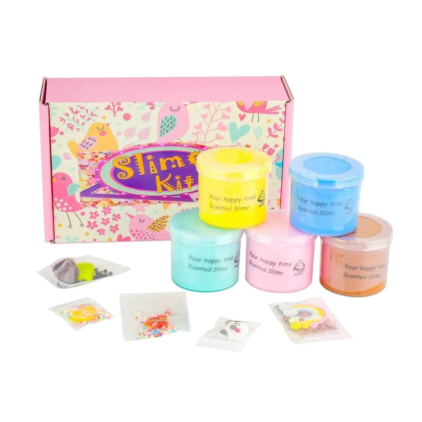  5 Pack Super Soft Non-Sticky Butter Slime - Perfect for Kids' Parties! -  ToylandEU™
