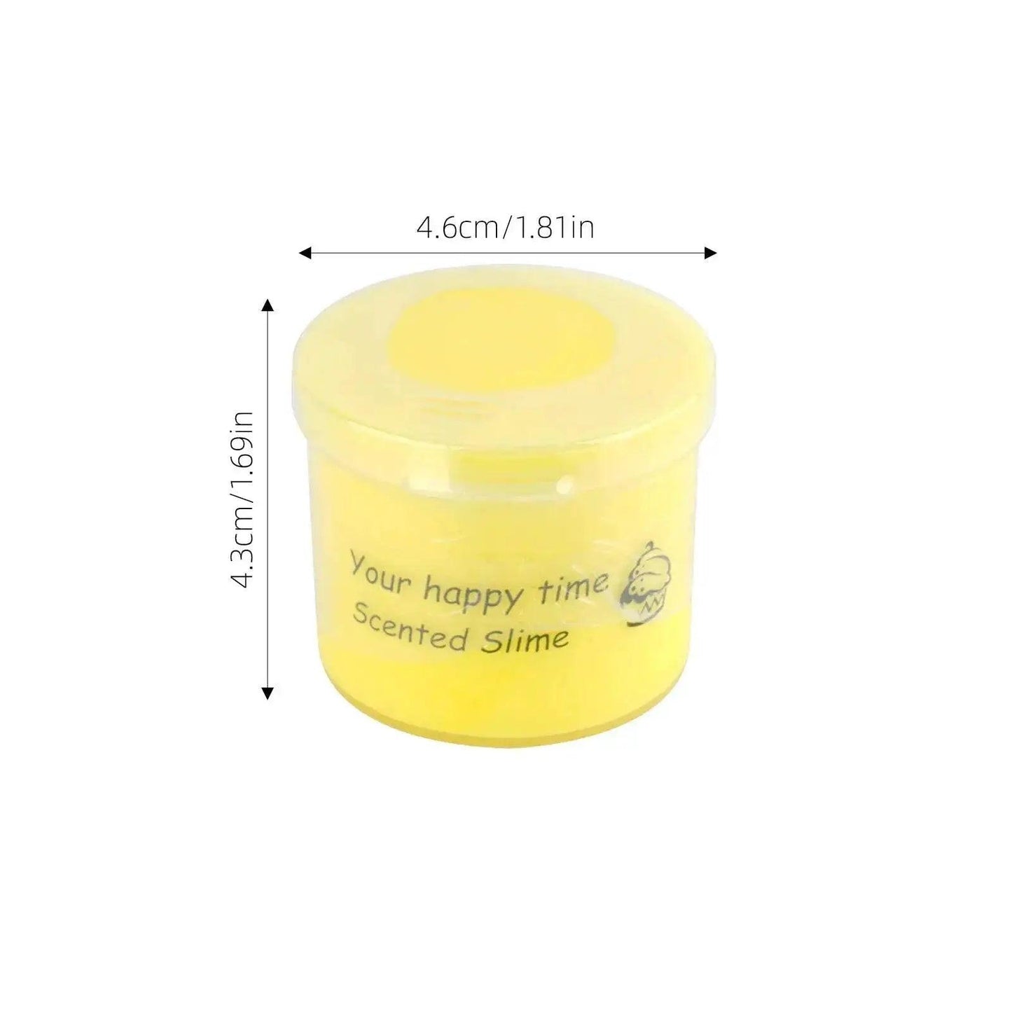  5 Pack Super Soft Non-Sticky Butter Slime - Perfect for Kids' Parties! -  ToylandEU™