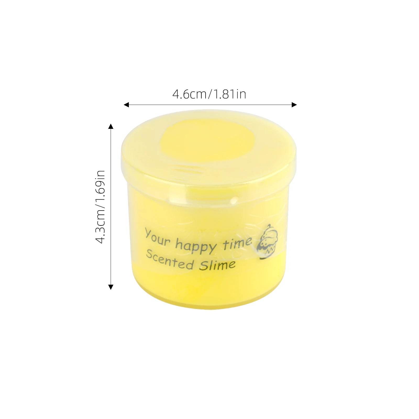 5 Pack Super Soft Non-Sticky Butter Slime - Perfect for Kids' Parties! - ToylandEU