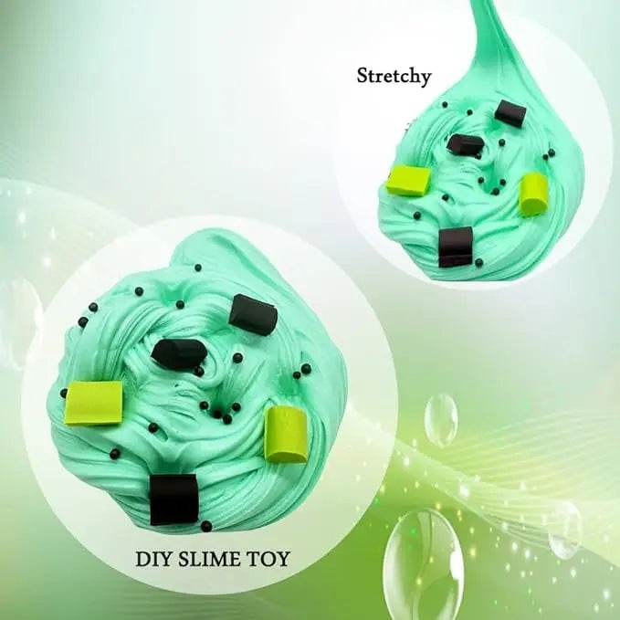 5 Pack Super Soft Non-Sticky Butter Slime - Perfect for Kids' Parties! - ToylandEU