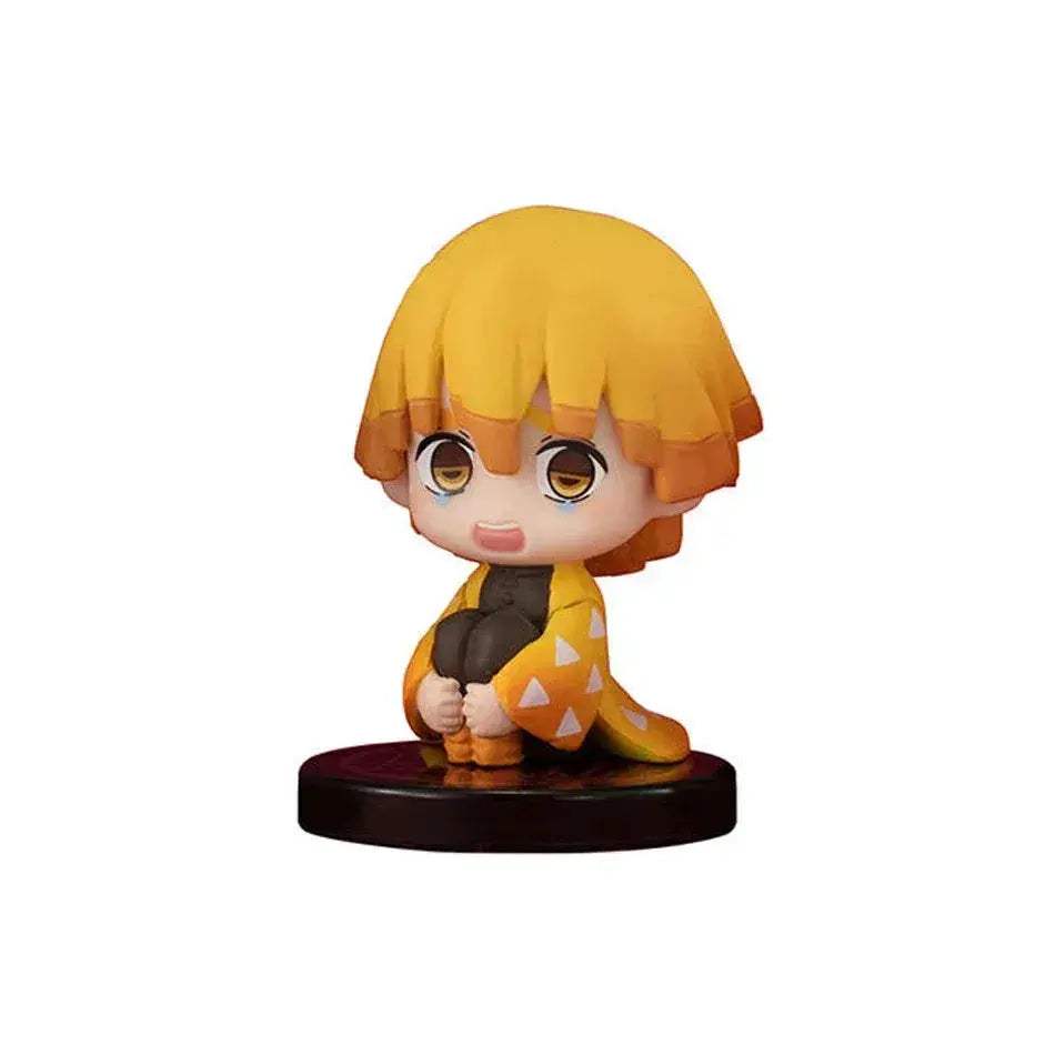 5 Pcs Set Chibi Mini Figurines, Kawaii Demon Slayers Tanjiro Nidouzi Inosuke Zenitsu Anime Figures 5 CM - ToylandEU