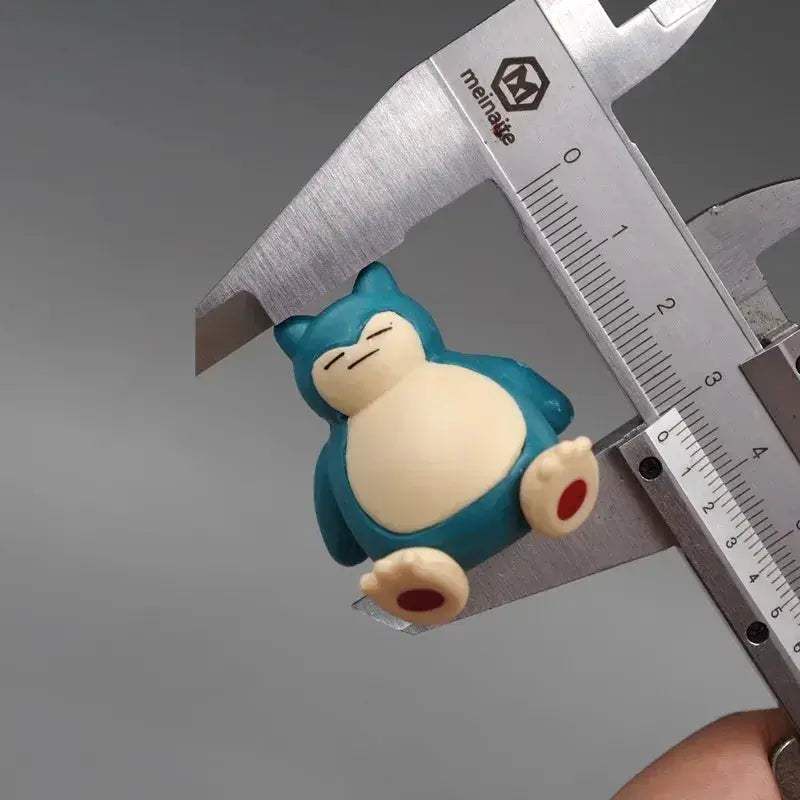 Snorlax Cake Toppers Set For Pokemon Fans Cute Mini Figures - ToylandEU