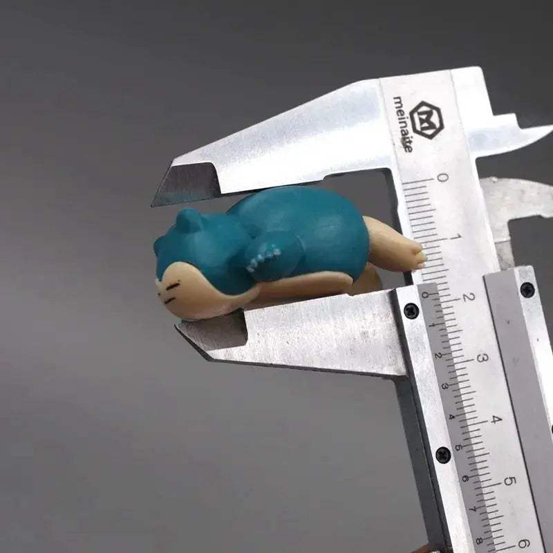Snorlax Cake Toppers Set For Pokemon Fans Cute Mini Figures - ToylandEU