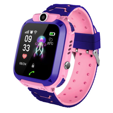 Kids Smart Phone Watch (Age 4+) with Camera,Waterproof, GPS,Calls,Voice Notes & SOS Button