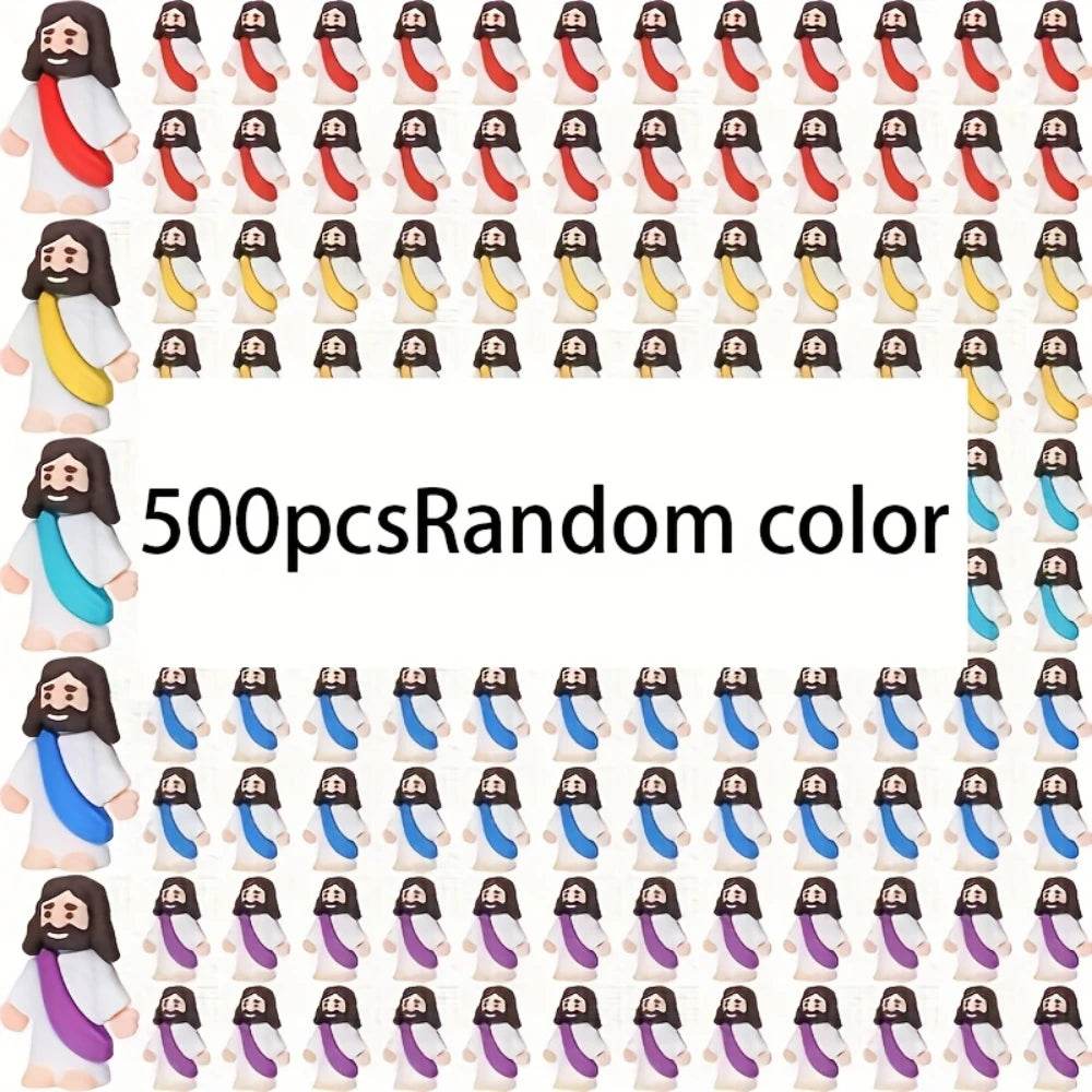 50/100/200 Cartoon Jesus Doll for Desktop Decoration Gifts - ToylandEU