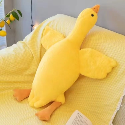 Giant White Duck Plush Stuffed Animal for All Ages ToylandEU.com Toyland EU