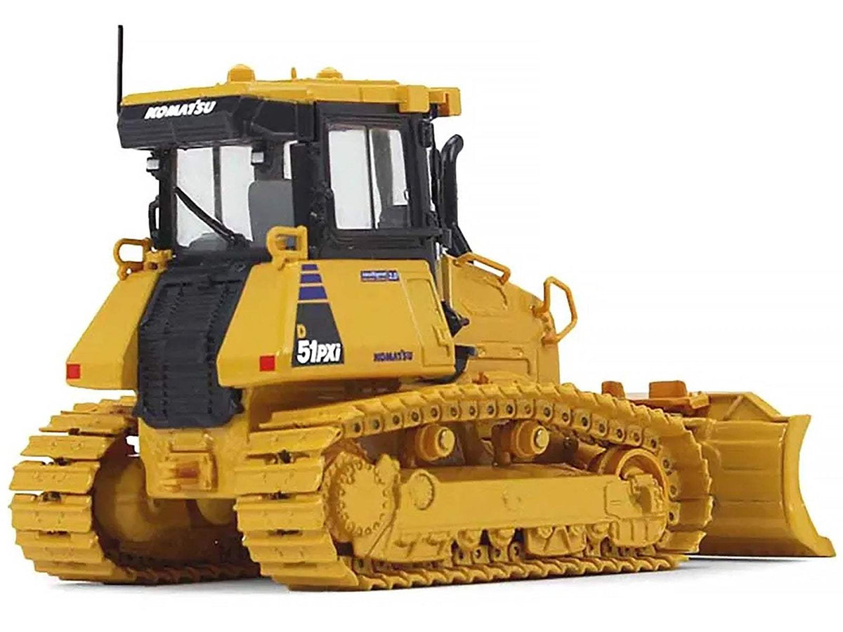 Komatsu D51PXi-24 Dozer with Hitch | 1/50 Diecast Construction Model | First Gear | Collector Quality
