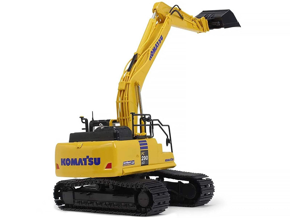 Komatsu Excavator Model | 1/50 Scale Diecast | Articulated Boom Arm