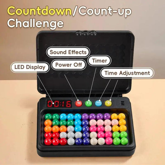 500 Levels IQ Puzzle Challenge Travel Edition Timer -  ToylandEU™
