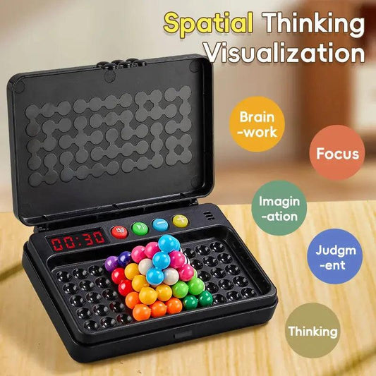  500 Levels IQ Puzzle Challenge Travel Edition Timer -  ToylandEU™