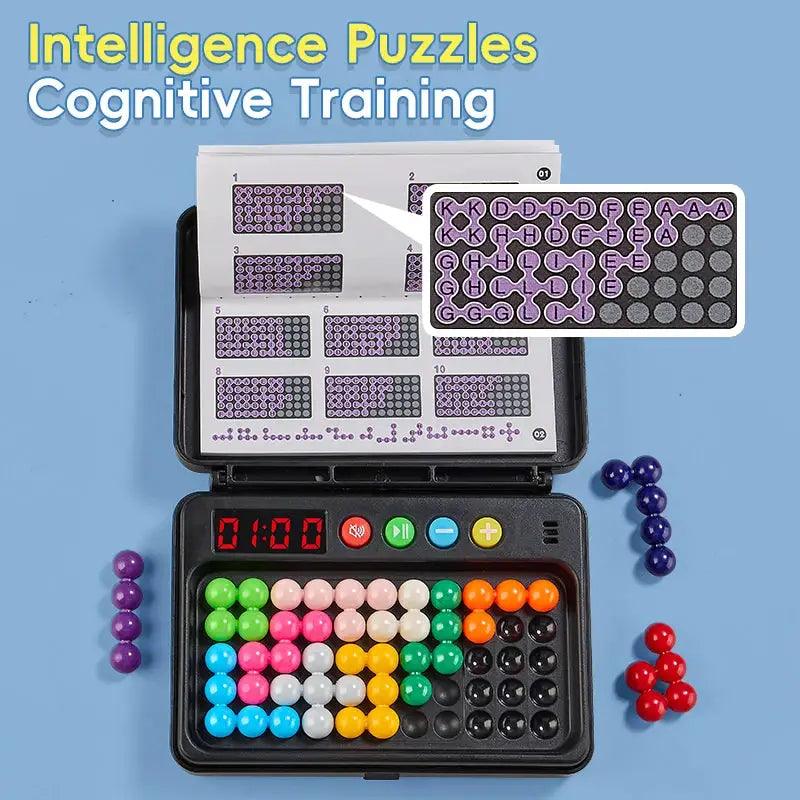  500 Levels IQ Puzzle Challenge Travel Edition Timer -  ToylandEU™
