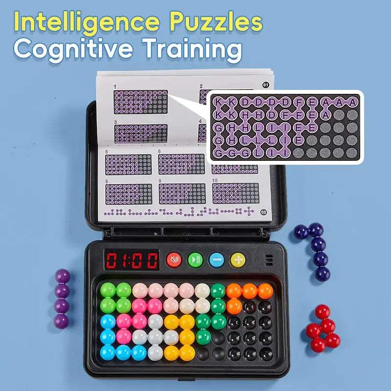  500 Levels IQ Puzzle Challenge Travel Edition Timer -  ToylandEU™