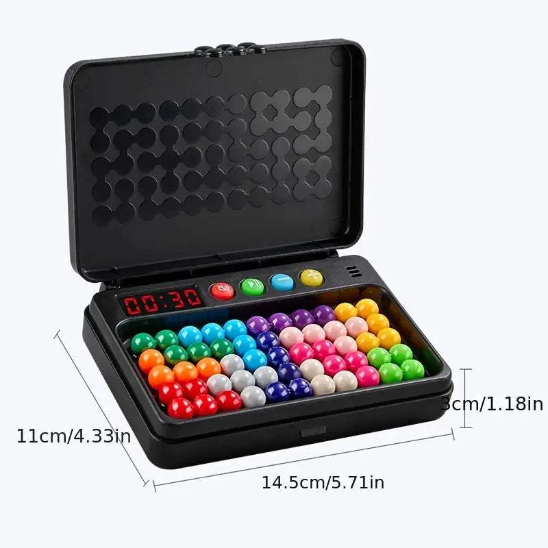  500 Levels IQ Puzzle Challenge Travel Edition Timer -  ToylandEU™