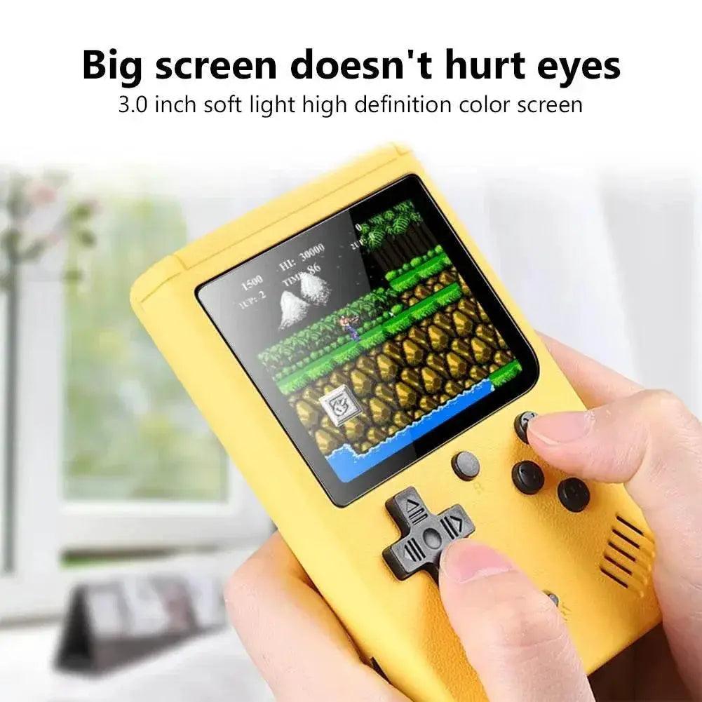  500-in-1 Handheld Mini Electronic Game Console for Kids - Portable Video Game Player -  ToylandEU™