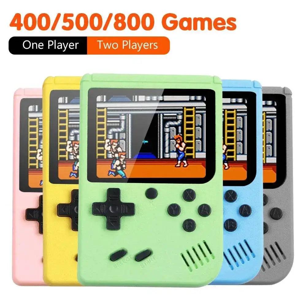  500-in-1 Handheld Mini Electronic Game Console for Kids - Portable Video Game Player -  ToylandEU™