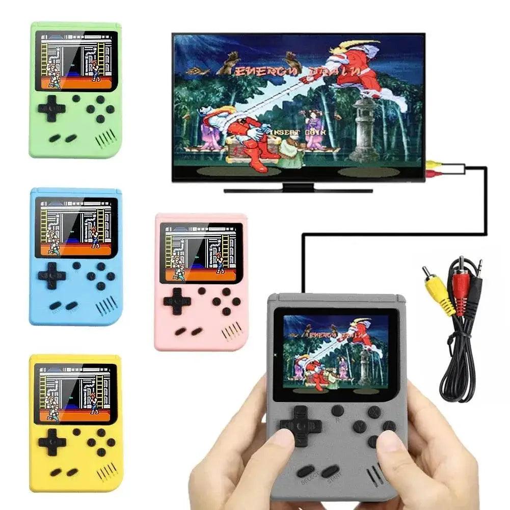  500-in-1 Handheld Mini Electronic Game Console for Kids - Portable Video Game Player -  ToylandEU™