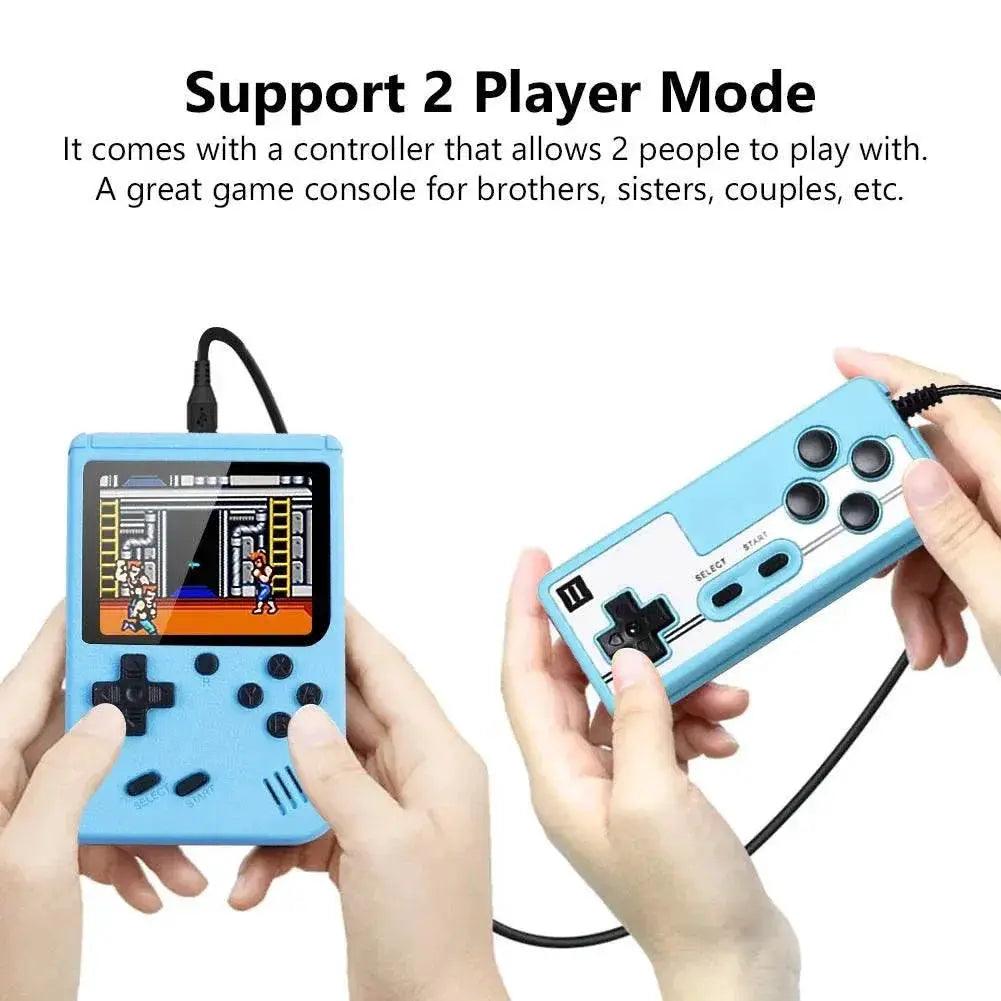  500-in-1 Handheld Mini Electronic Game Console for Kids - Portable Video Game Player -  ToylandEU™