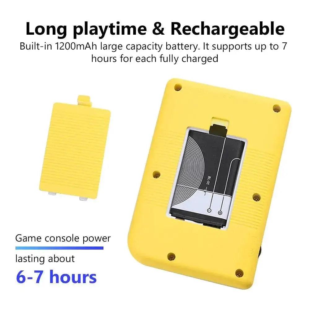  500-in-1 Handheld Mini Electronic Game Console for Kids - Portable Video Game Player -  ToylandEU™