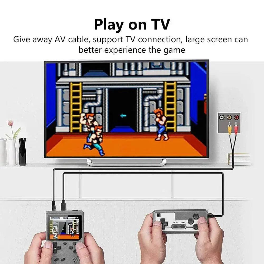  500-in-1 Handheld Mini Electronic Game Console for Kids - Portable Video Game Player -  ToylandEU™
