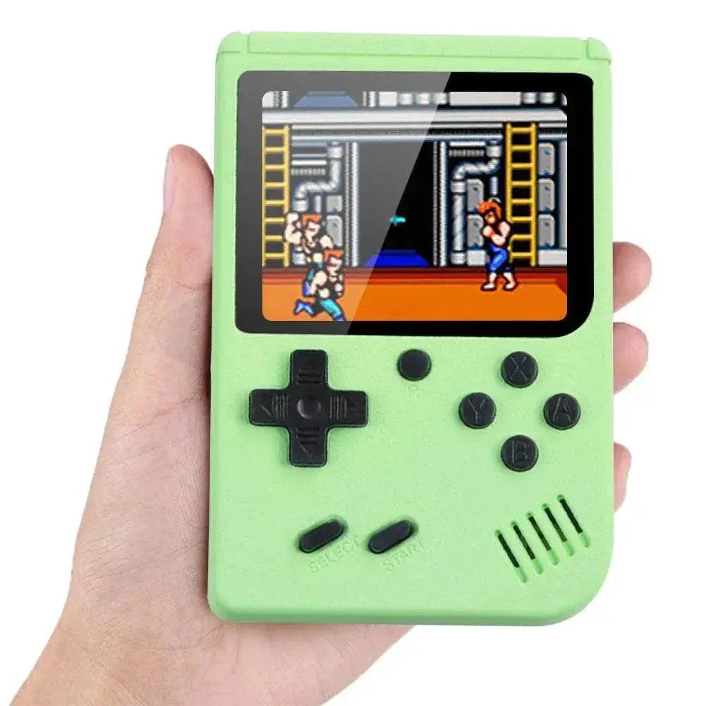  500-in-1 Handheld Mini Electronic Game Console for Kids - Portable Video Game Player -  ToylandEU™