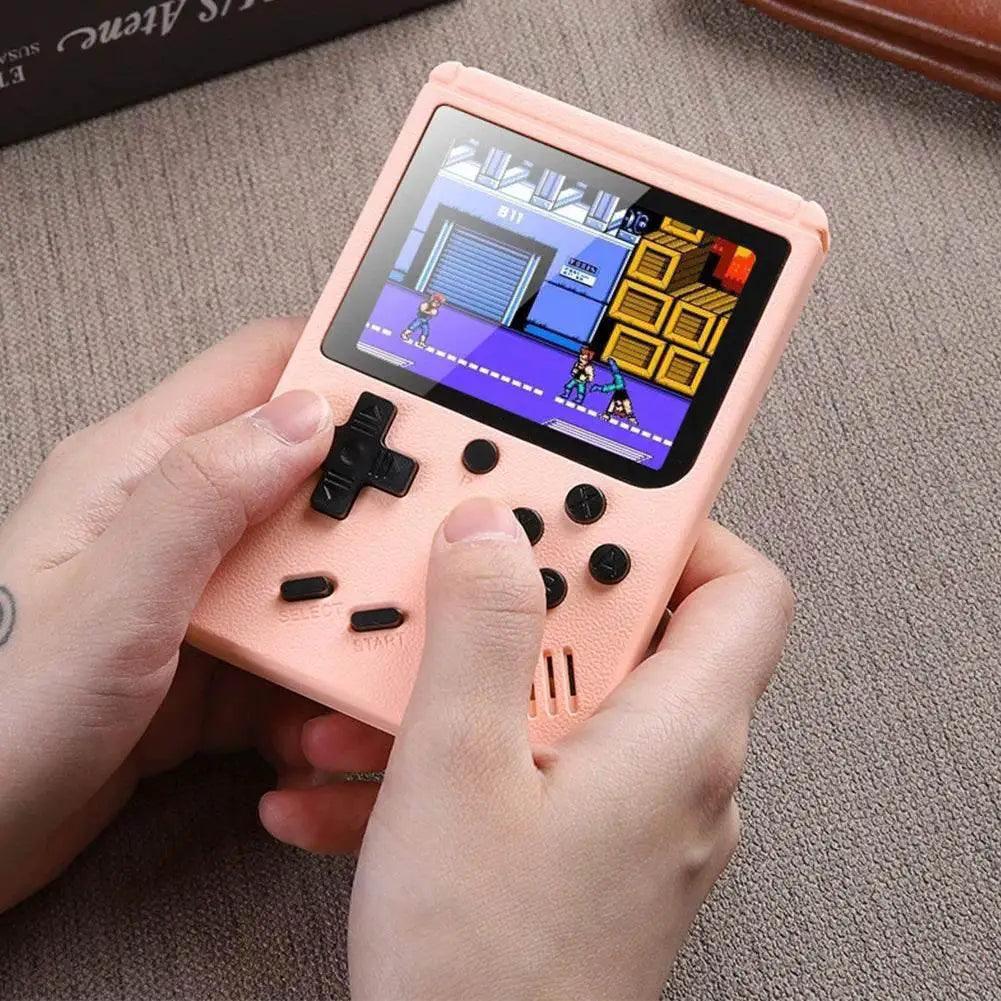  500-in-1 Handheld Mini Electronic Game Console for Kids - Portable Video Game Player -  ToylandEU™