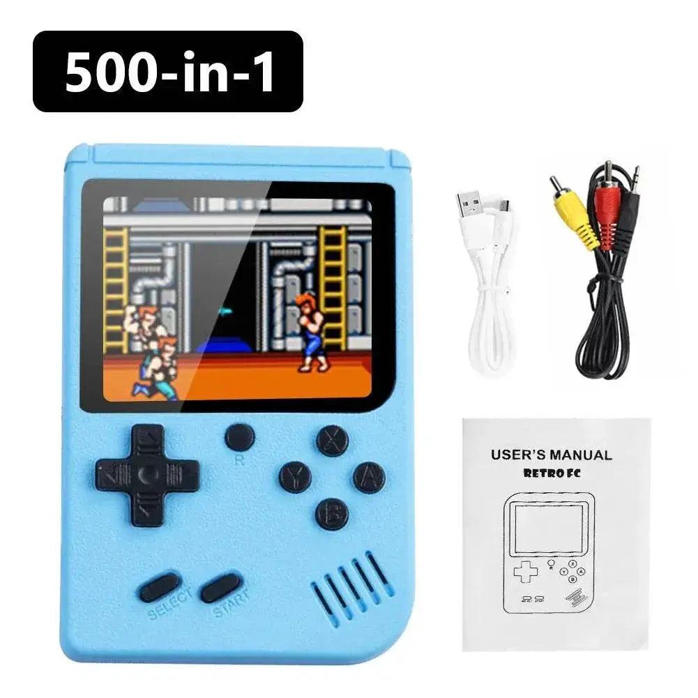  500-in-1 Handheld Mini Electronic Game Console for Kids - Portable Video Game Player -  ToylandEU™
