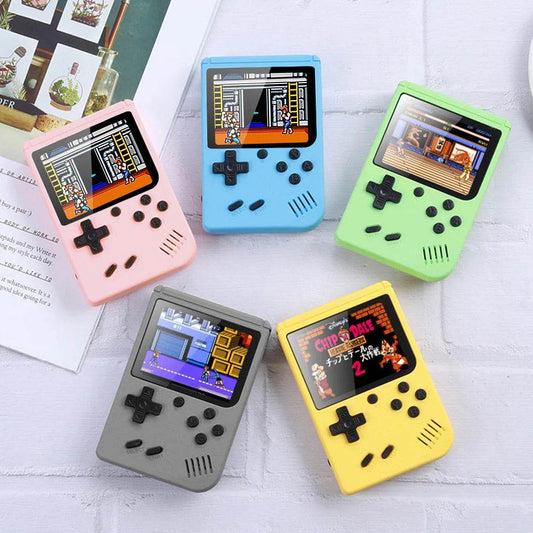 500-in-1 Handheld Mini Electronic Game Console for Kids - Portable Video Game Player - ToylandEU