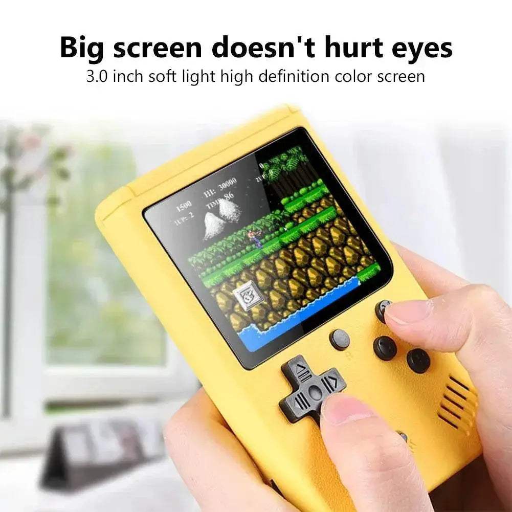  500-in-1 Handheld Mini Electronic Game Console for Kids - Portable Video Game Player -  ToylandEU™