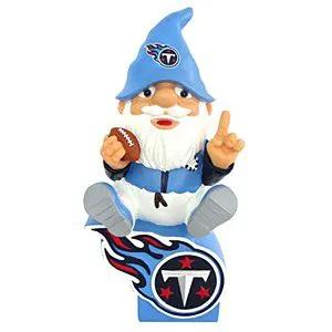 Tennessee Titans Garden Gnome - On Team Logo