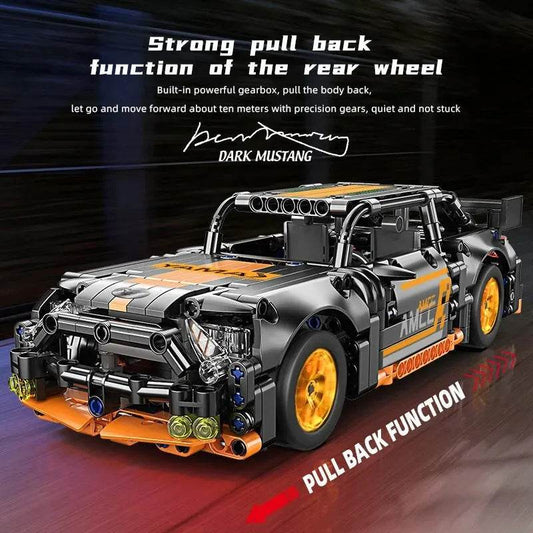 500PCS Racing Building Blocks Set for Kids - Fun Educational Toy - ToylandEU