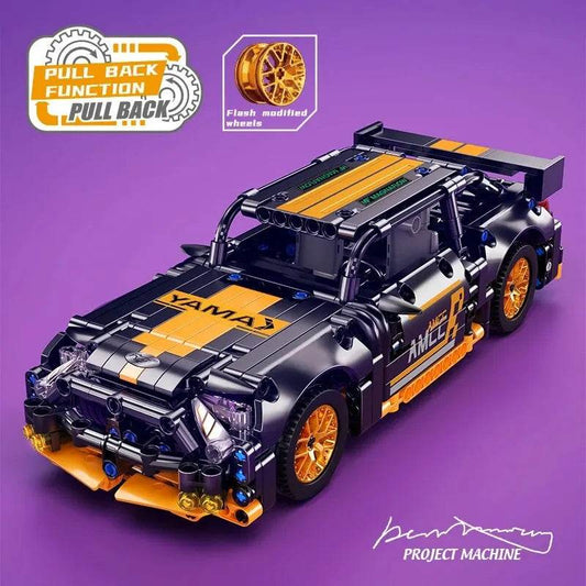 500PCS Racing Building Blocks Set for Kids - Fun Educational Toy - ToylandEU