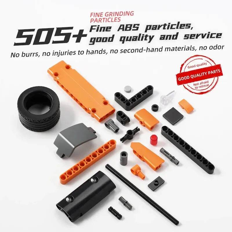 500PCS Racing Building Blocks Set for Kids - Fun Educational Toy - ToylandEU