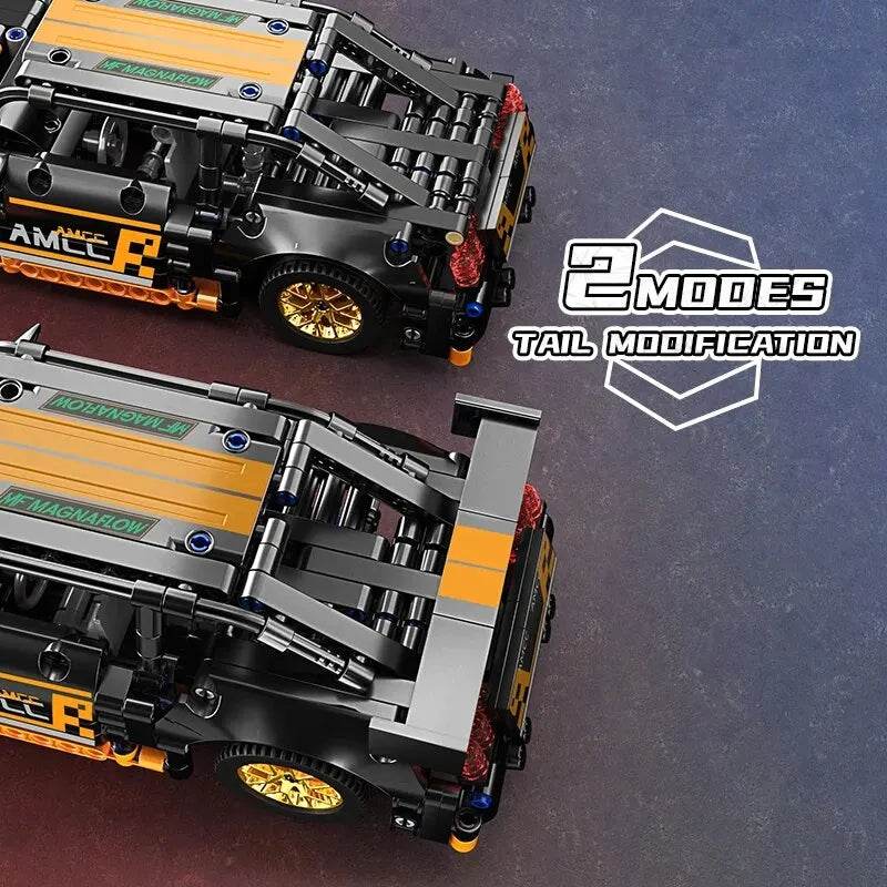 500PCS Racing Building Blocks Set for Kids - Fun Educational Toy - ToylandEU