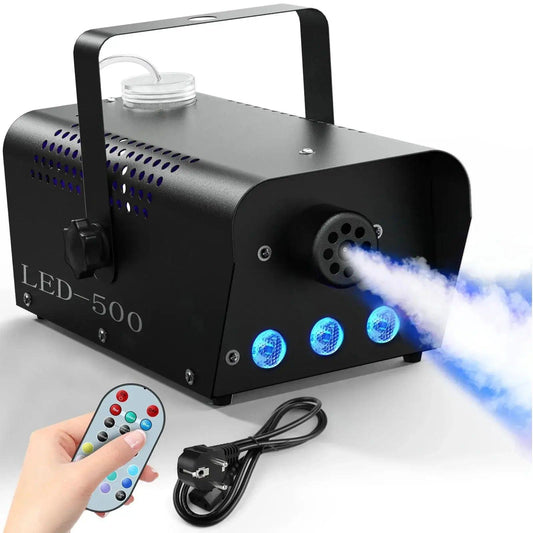  500W RGB Smoke Machine With Remote For DJ Events -  ToylandEU™