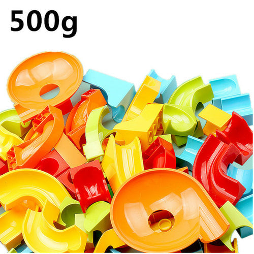 500g Marble Run Track Building Blocks Set with Large Bricks ToylandEU.com Toyland EU