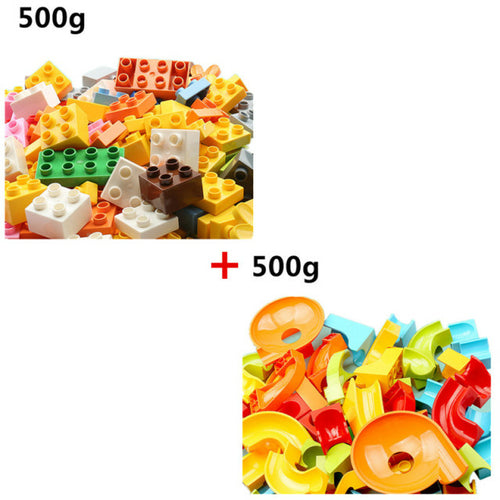 500g Marble Run Track Building Blocks Set with Large Bricks ToylandEU.com Toyland EU