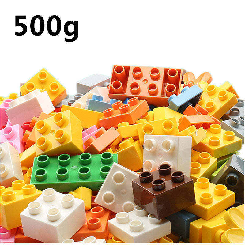 500g Marble Run Track Building Blocks Set with Large Bricks - ToylandEU