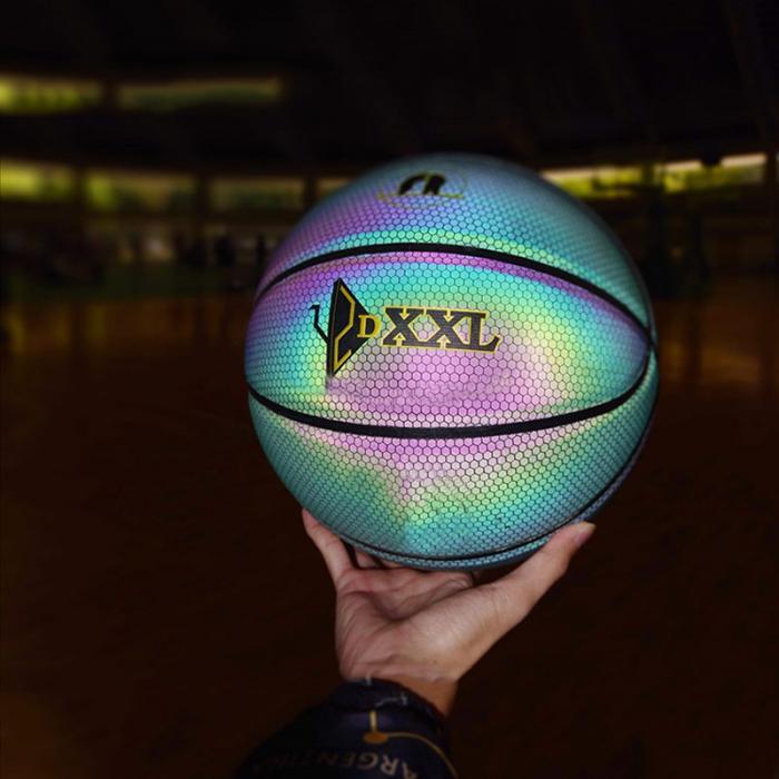 Luminous Glow-in-the-Dark Basketball for Basketball Enthusiasts - ToylandEU