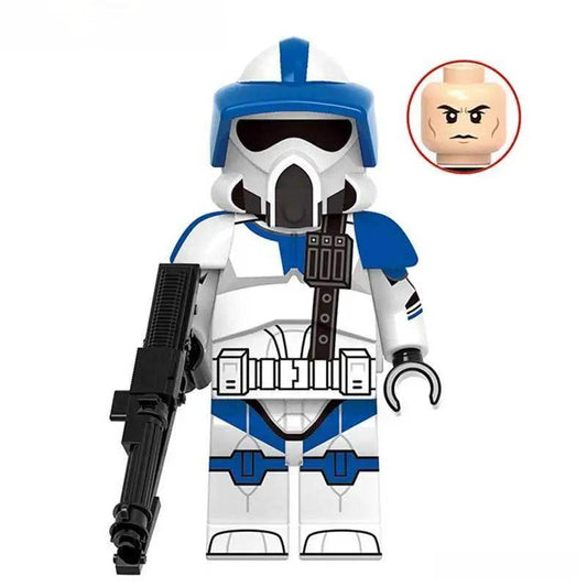 501st ARF Clone Trooper | Lego Star Wars Custom Minifigures - Minifigure Toys