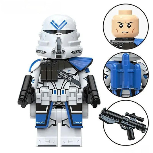  501st Airborne Clone Trooper LEGO Minifigure Collectible -  ToylandEU™