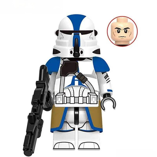 501st Airborne Clone trooper | Lego Star Wars Minifigures Custom Toys - Minifigure Toys
