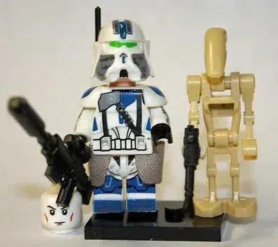  501st Clone Commander Minifigure Phase II Armor Star Wars -  ToylandEU™