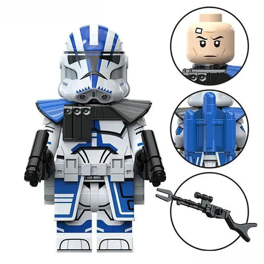  501st Clone Trooper Sgt Lego Minifigure Series 3 Limited -  ToylandEU™