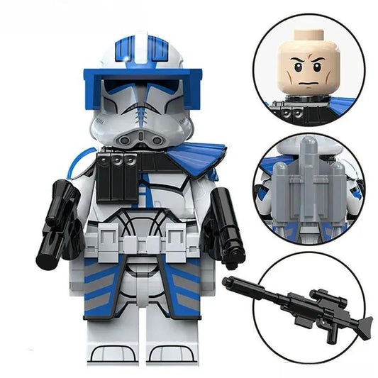  501st Jetpack Clone Trooper Lego Minifig Series 3 Pro -  ToylandEU™