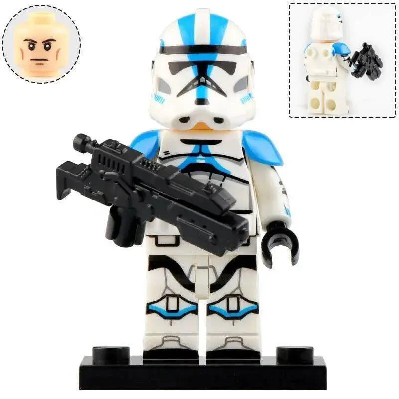  501st Legion Clone Trooper Lego Minifigs Display Ready -  ToylandEU™